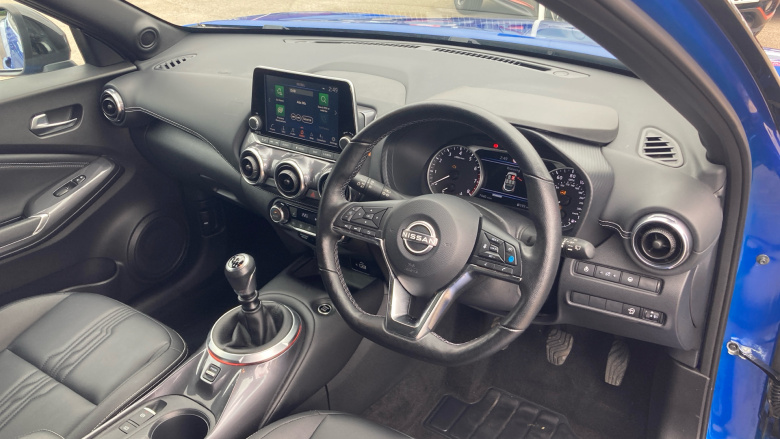 Nissan Juke 1.0 DiG-T 114 Tekna 5dr Petrol Hatchback